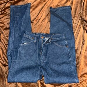 Wrangler cowboy cut